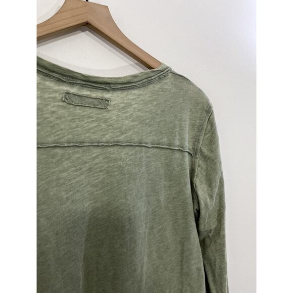 Boho Grunge Minimalist Cabincore Lounge Relaxed Top S Coastal Capsule Y2K 90s - Picture 12 of 15